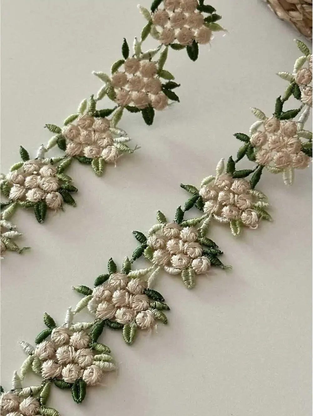 3yds Texas Chrisom Lace - TX Local Stock ready to ship. Retail & Wholesale